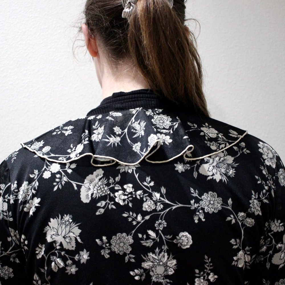 Vintage Ms. Sugar cottagecore floral prairie dress - Picture 4 of 16